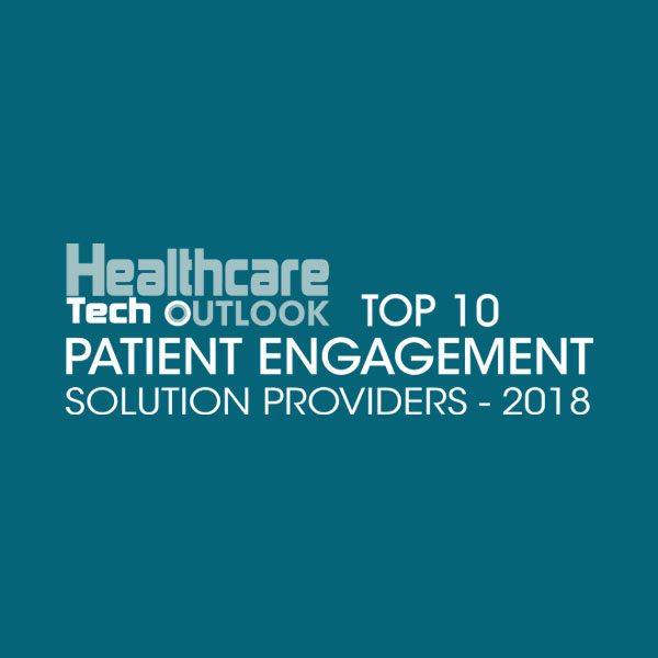 Healthcare Tech Outlook Top 10 Patient Engagement Solution Providers Award