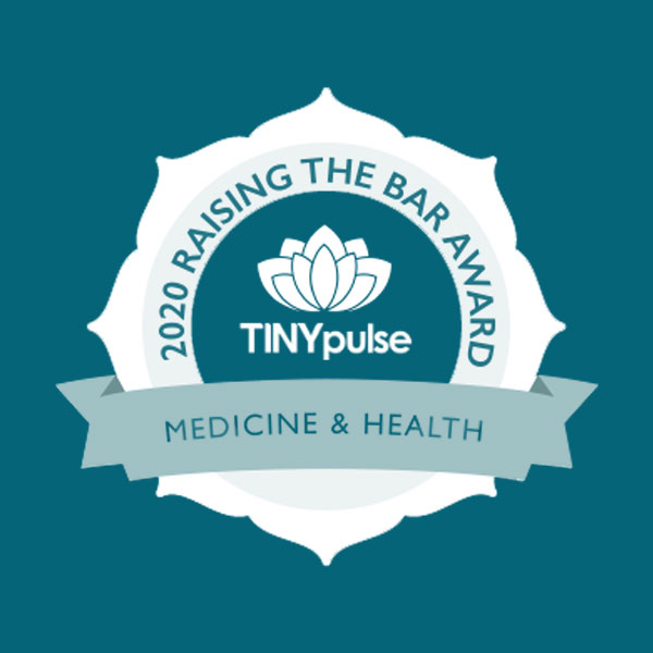 TINYpulse Raising the Bar Award