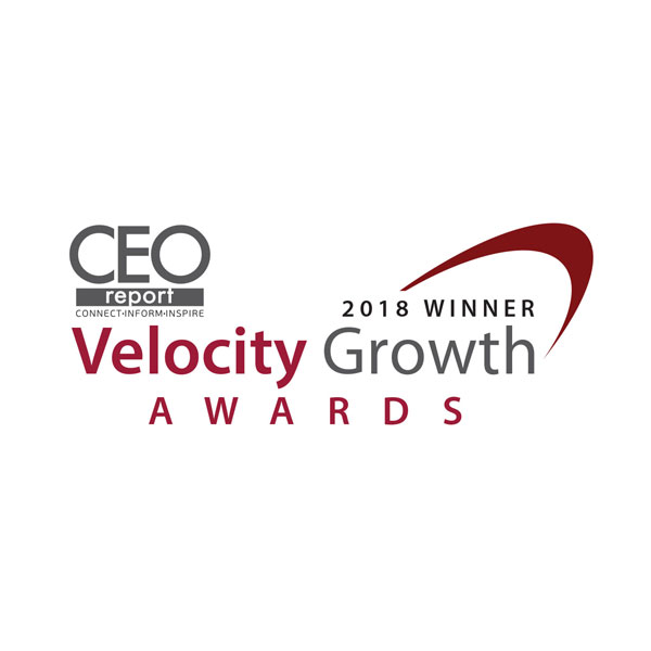 CEO report Velocity Growth Award